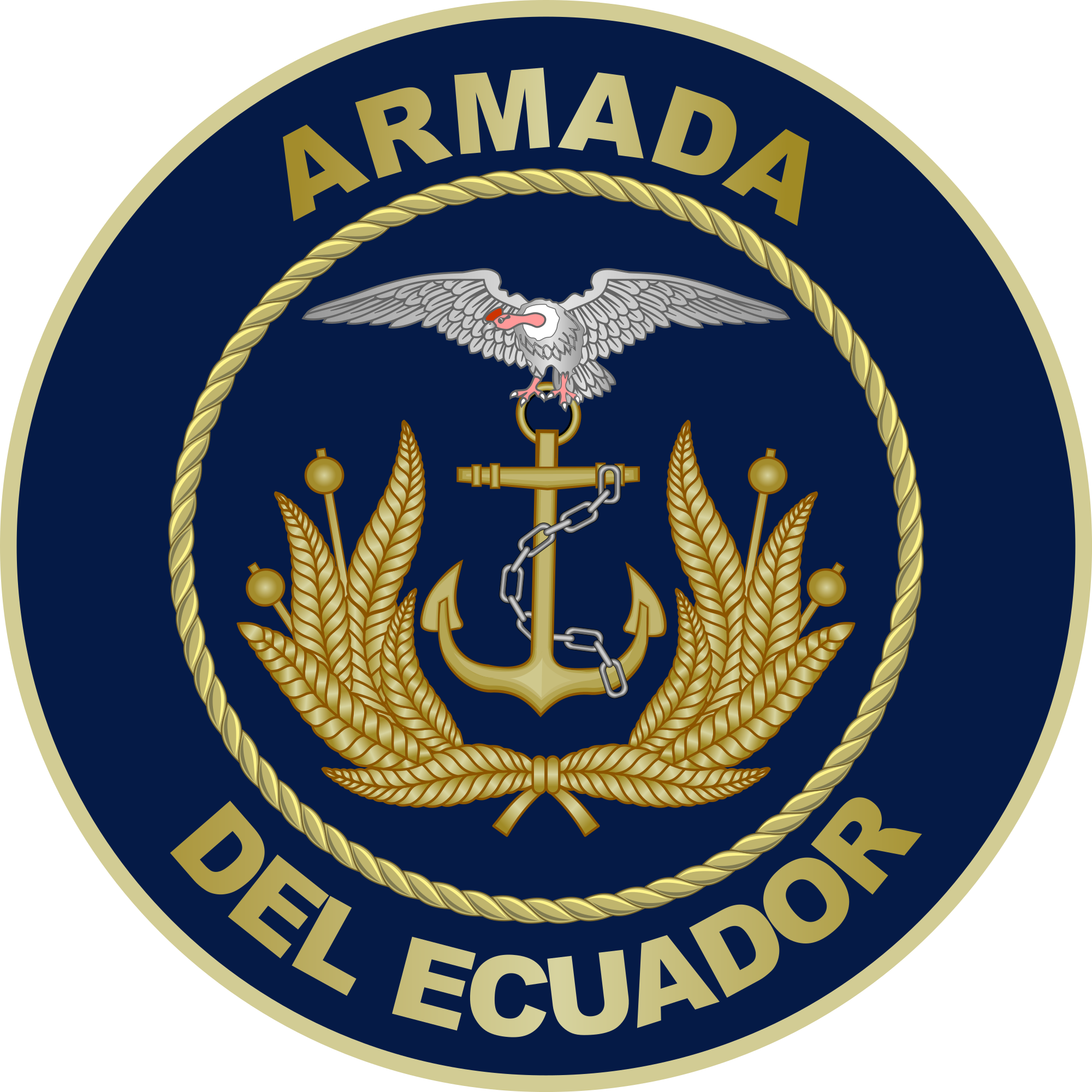 Ecuadorian Navy Seal Ecuadorian Navy Day