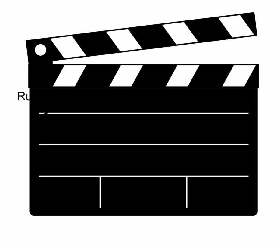 Clipboard Movie Film Clap Blank Png Image Movie