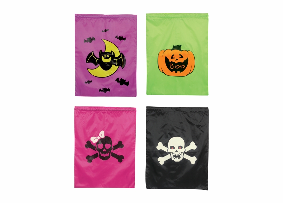Nylon Trick Or Treat Bags Trick Or Treat