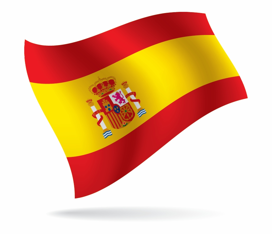 Esp 1 Transparent Background Spain Flag