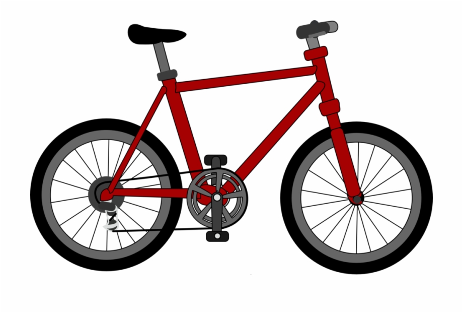 Image Public Domain Clip Art Image Red Bicycle