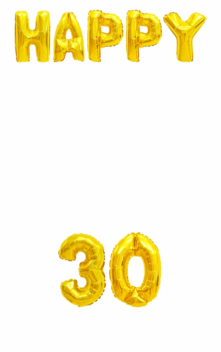 Gold Balloons 30Th Happy 23Rd Birthday Png