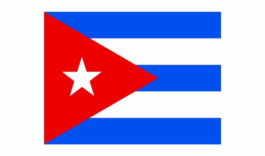 Flag Of Cuba Logo Png Transparent Parallel