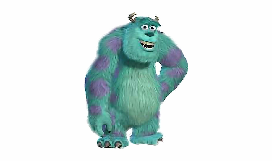 Sully Pixar Disney Monstersinc Cute Character Sully From