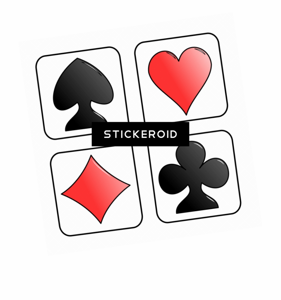 Playing Card Symbols Clip Art Cards Deck Of