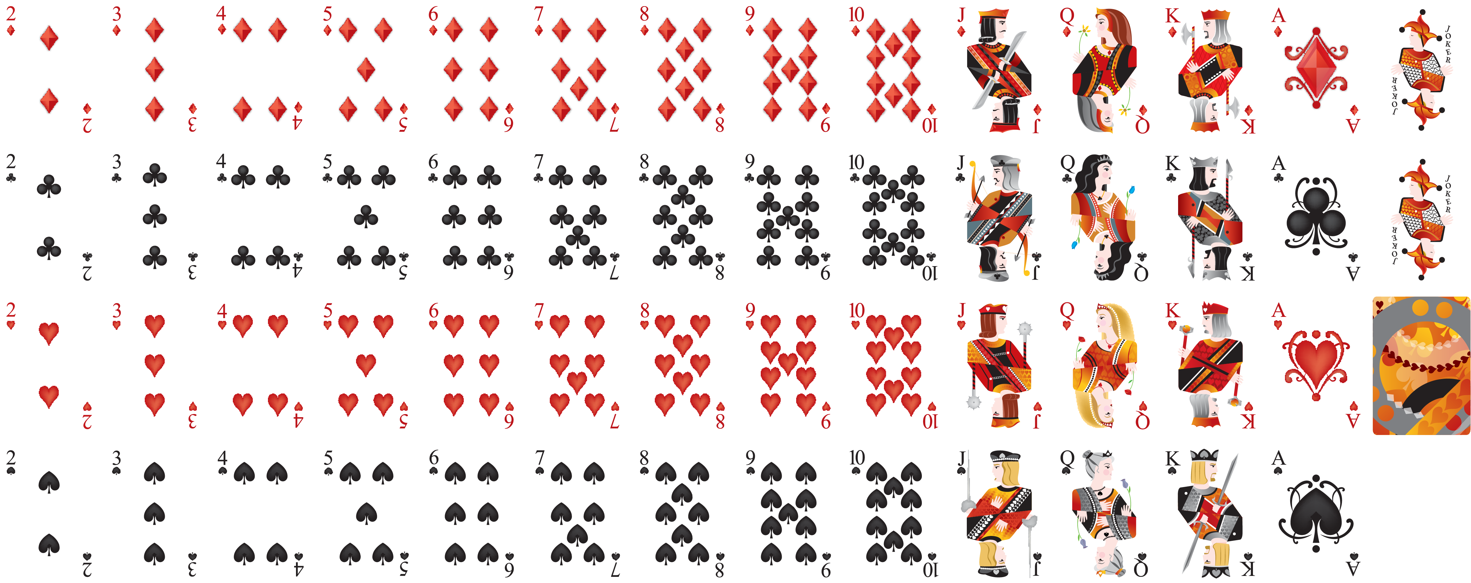 Png Image With Transparent Background Poker Card Vector