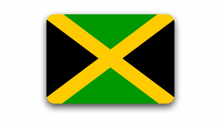 Jamaican Flag Medium Jamaican Flag - Clip Art Library
