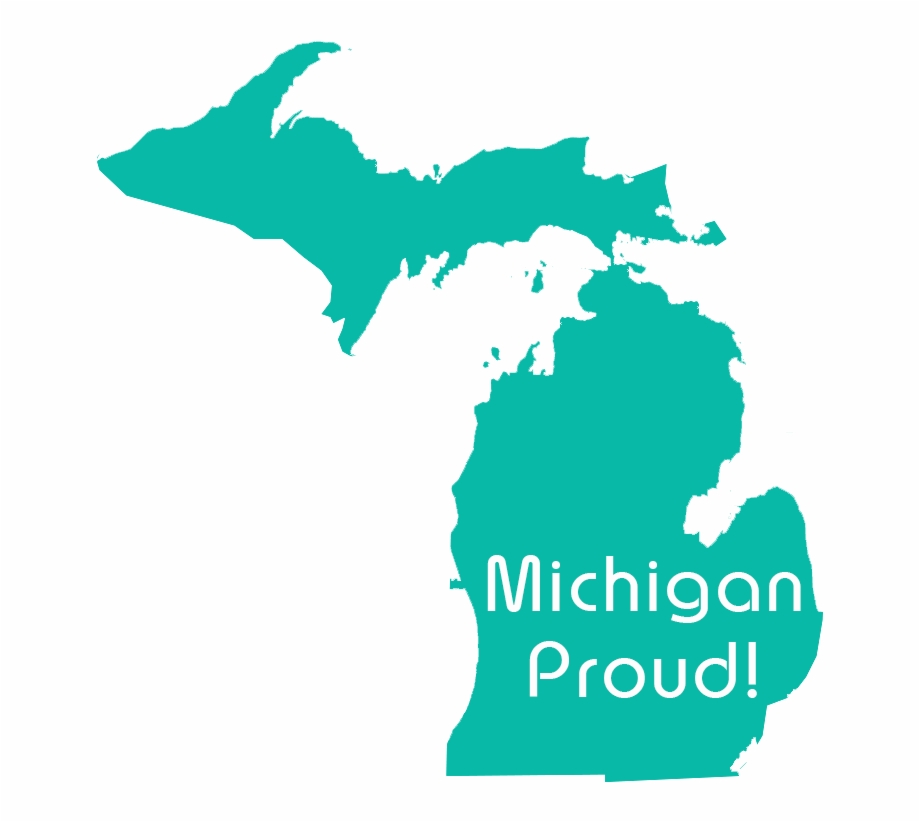 Michigan Proud Michigan Vector