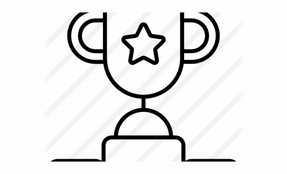 Drawn Trophy Icon Png Vector Graphics