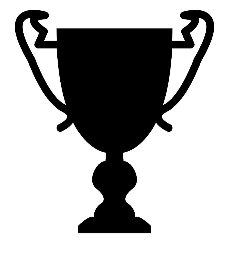 Trophy Cup Big Black Shape Svg Png Icon