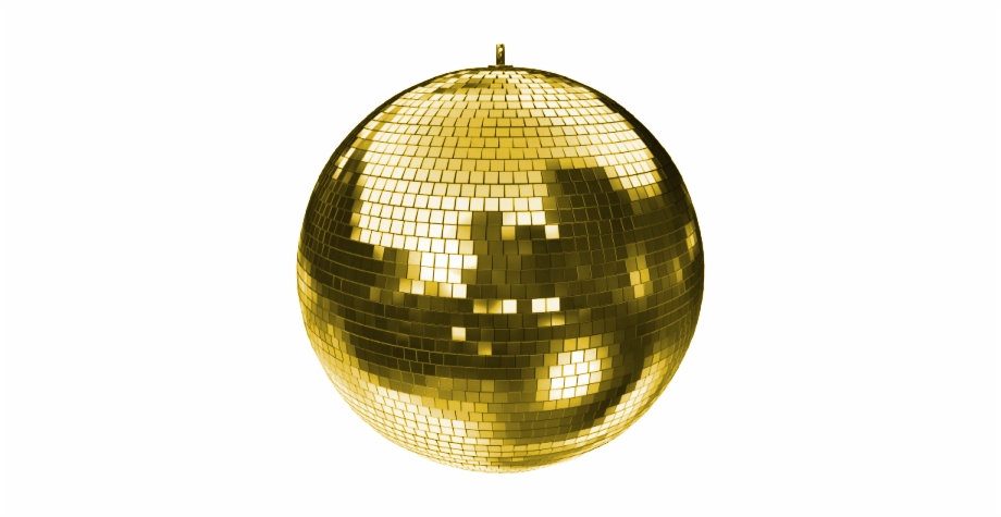 Globe Globo Dourado Gold Lucianoballack Colored Disco Ball