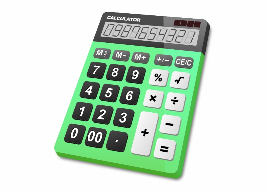 Calculator Light Green Calculator Icon Png Green