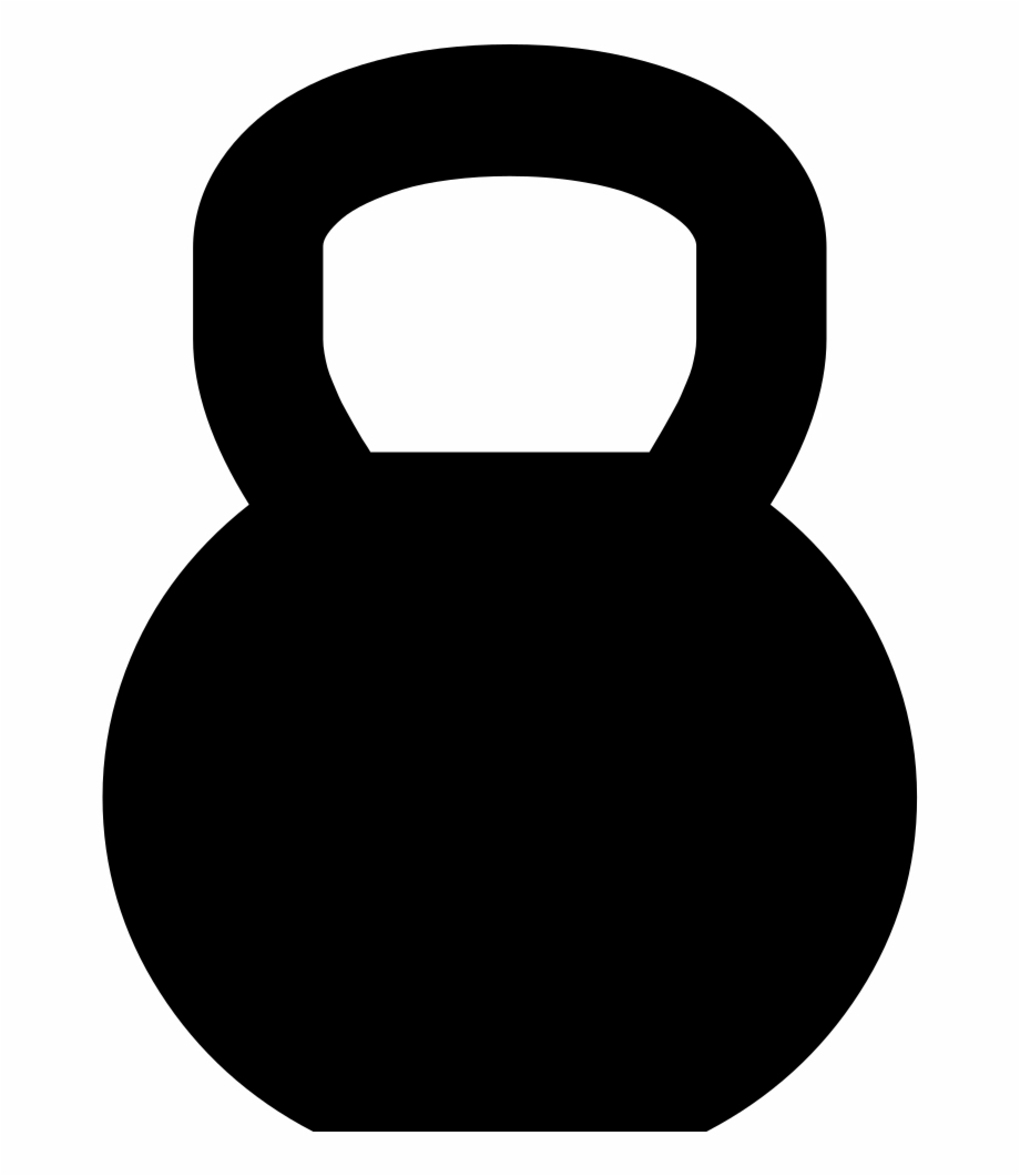 Png File Svg Kettle Bell Icon