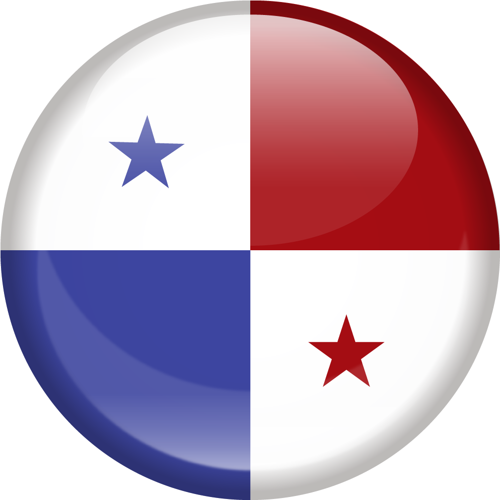 Panam Panama Flag Vector