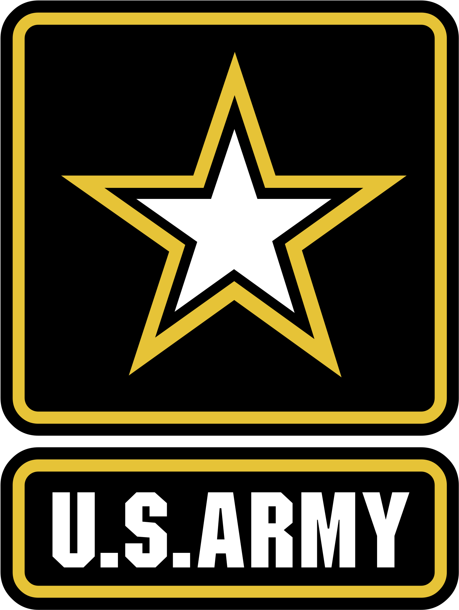 Us Army Logo Png Transparent Us Army Sticker