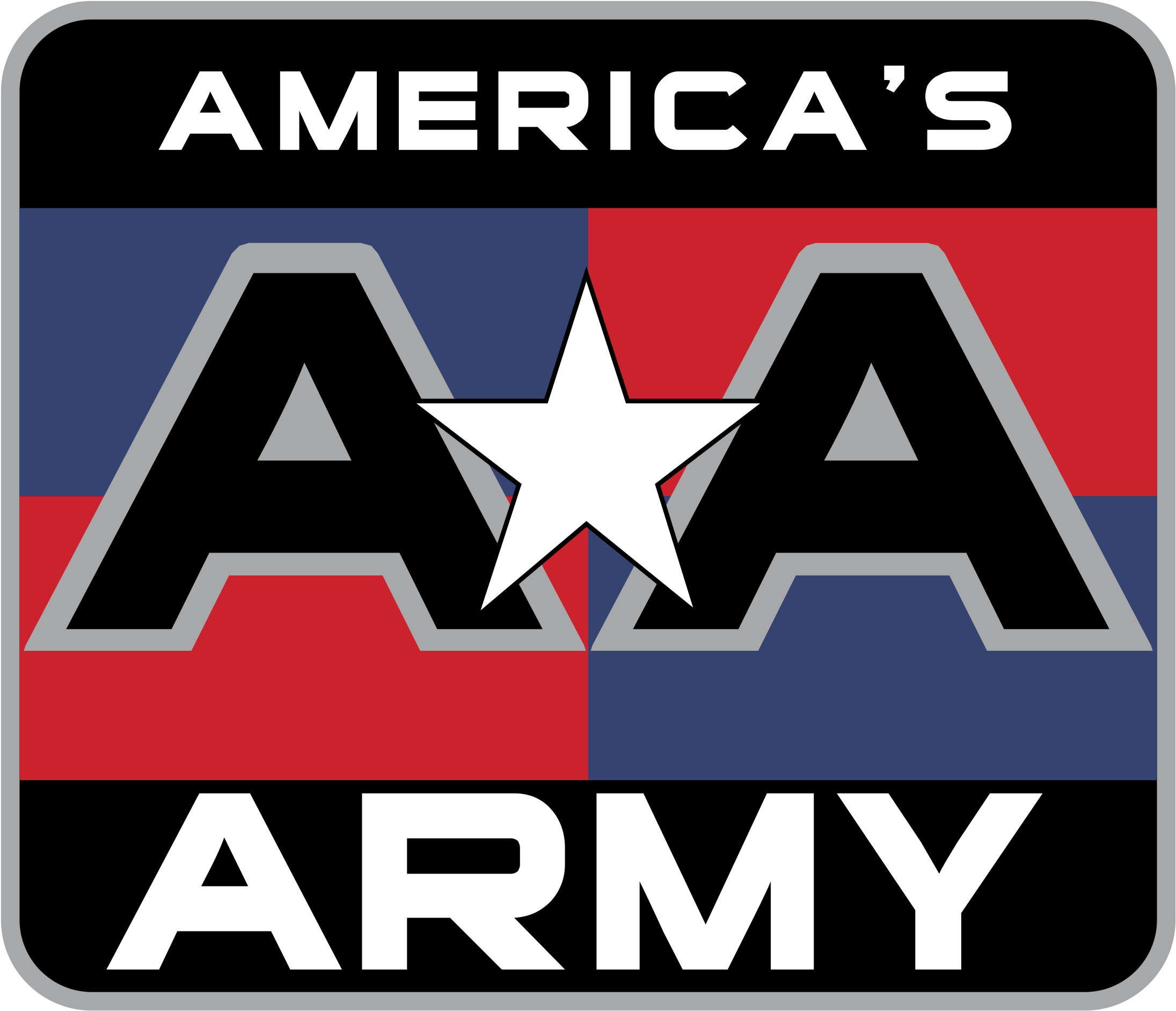 Americas Army Logo Png Transparent Sign