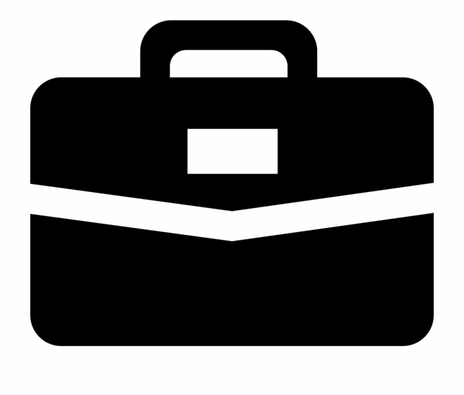 White Briefcase Png Vector Icon Briefcase