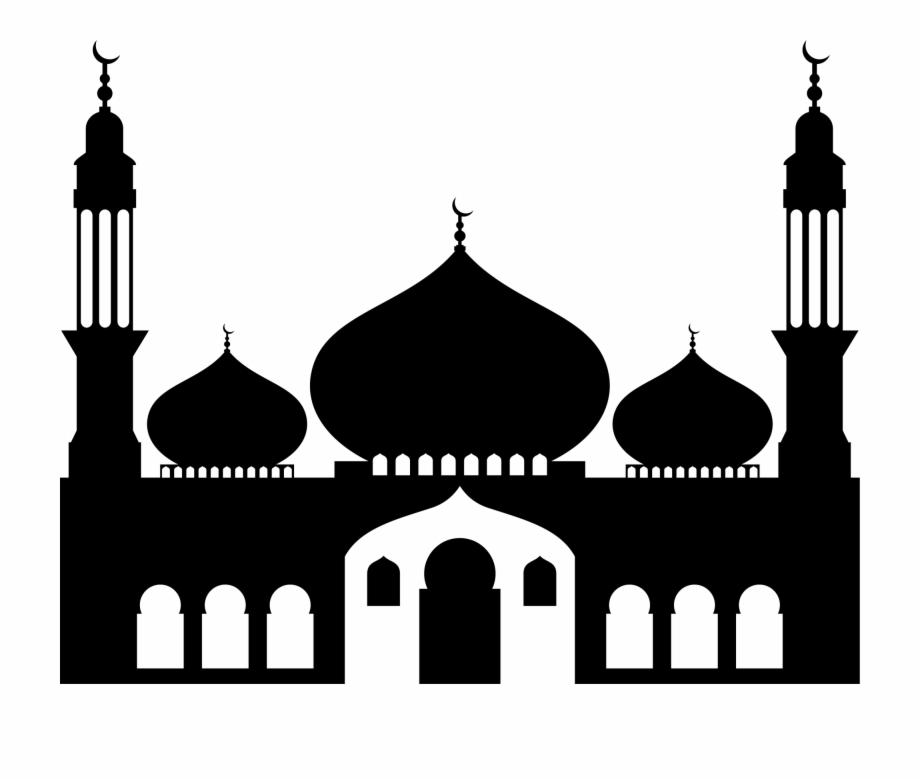 Stiker Islami Masjid