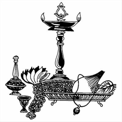 hindu wedding symbols clip art