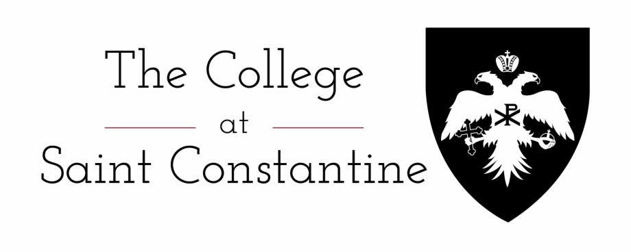 The College At Saint Constantine Calligraphy