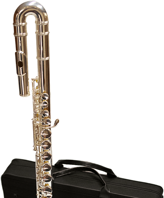Schiller Elite Alto Flute Silver Plated Piccolo Clarinet