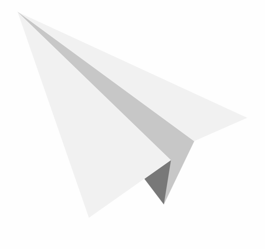 Paper Planes Send Grey Icon Icon Send White