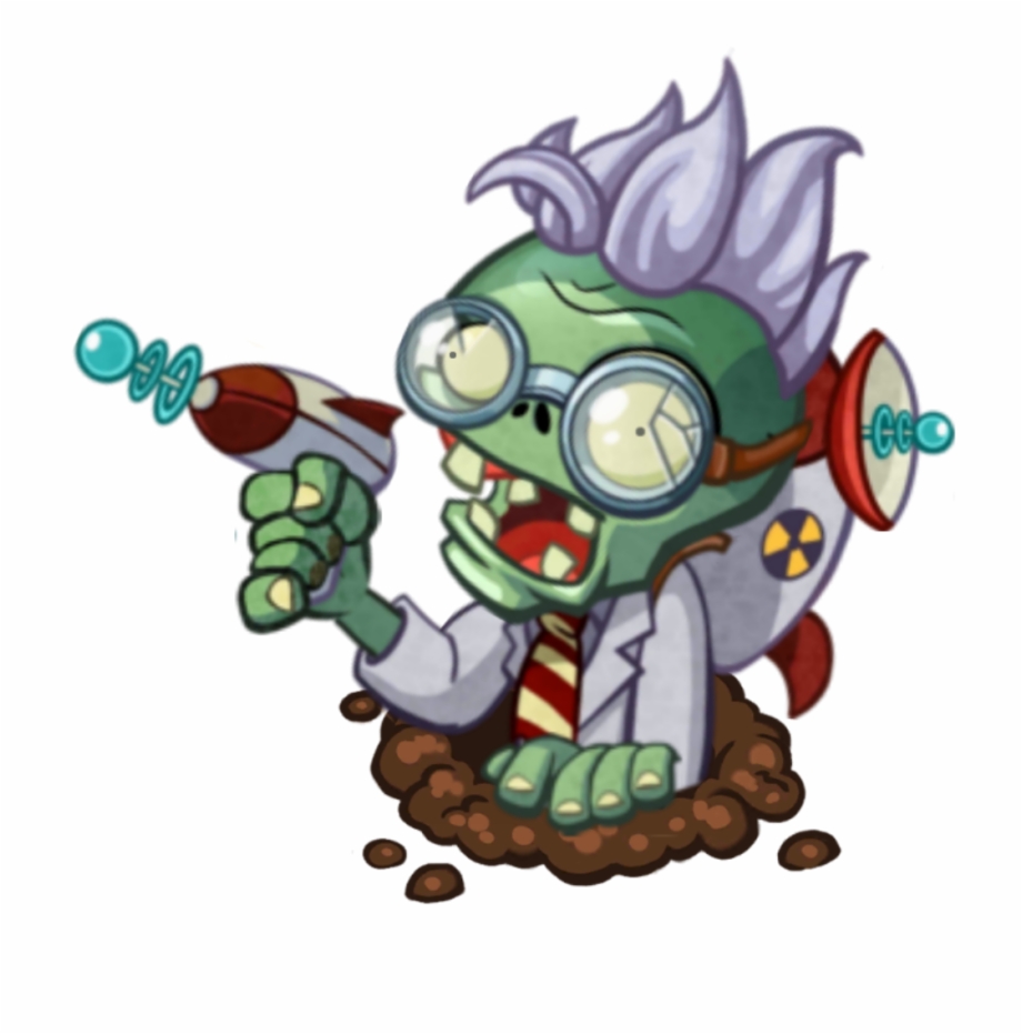 Electricity Clipart Mad Scientist Pvz Heroes Scientist