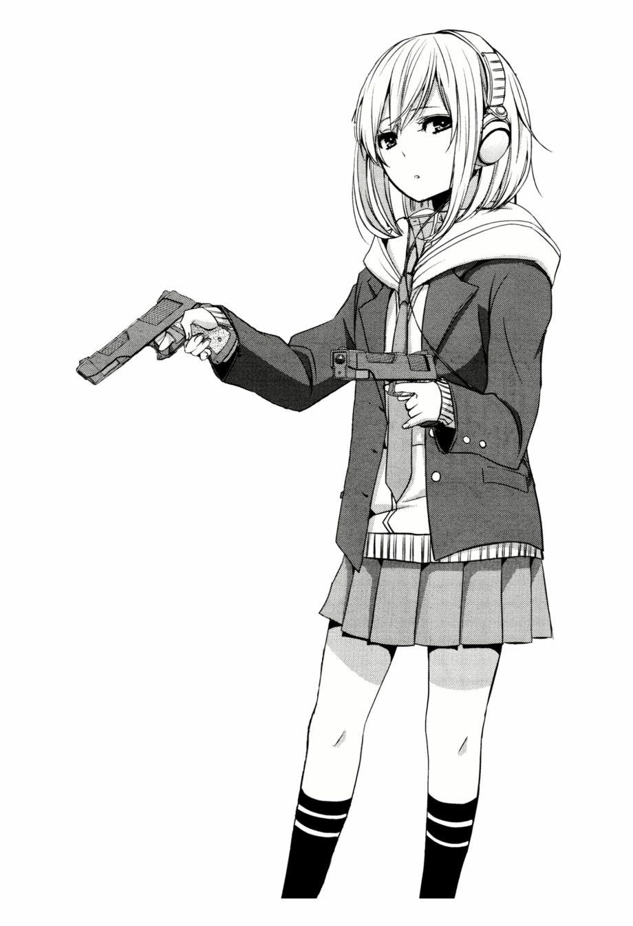 Mine Manga Mangacap Transparent Citrus Girls With Guns
