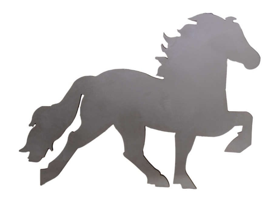 Icelandic Horse Badge Icelandic Horse Siluett Transparent