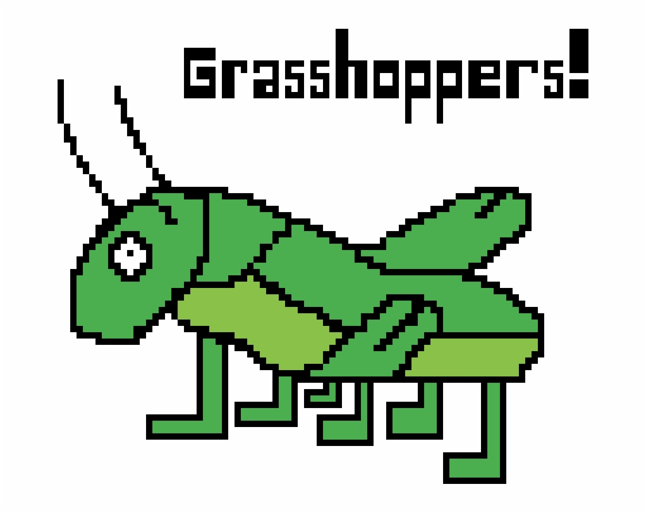 The Grasshopper Png Download Cartoon