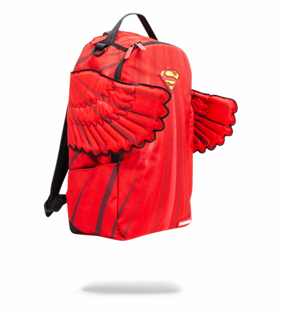 Superman Cape Wings Backpack Superman Sprayground