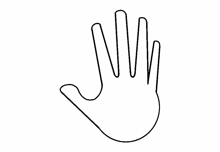 How To Draw Hand Hand