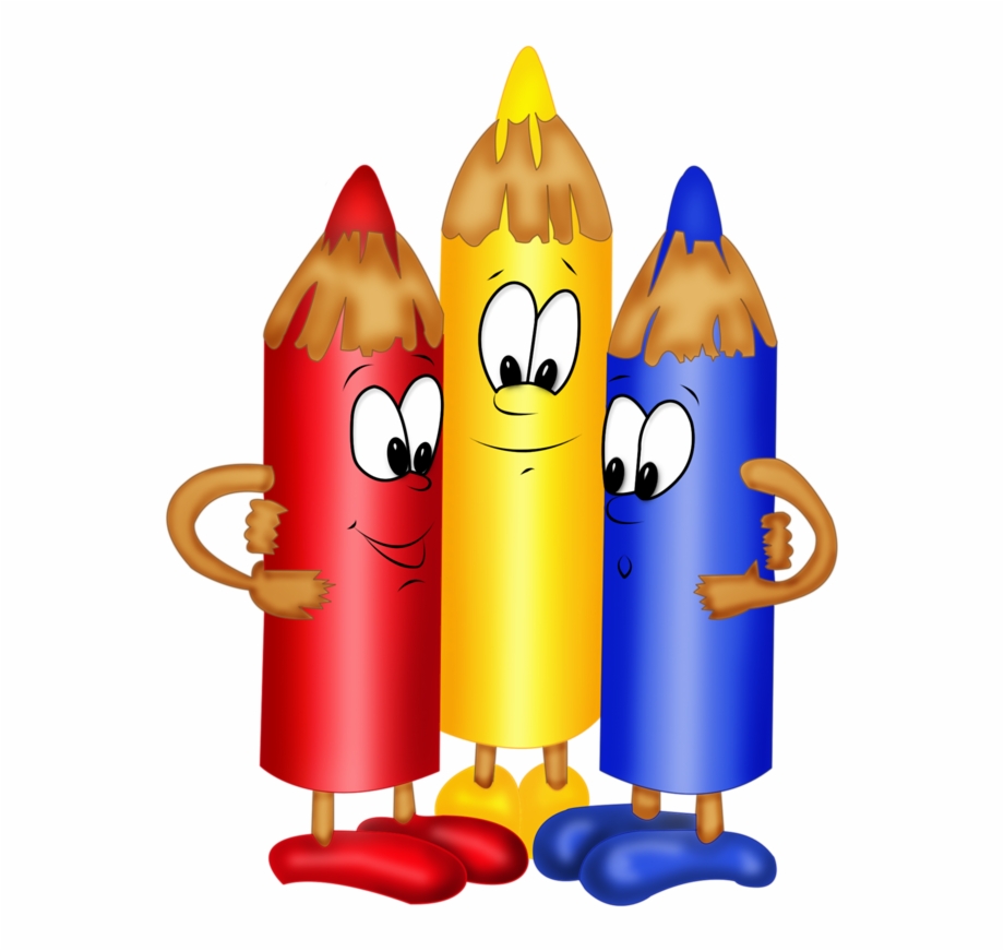 Colored Pencils Colour Pencil Clip Art - Clip Art Library