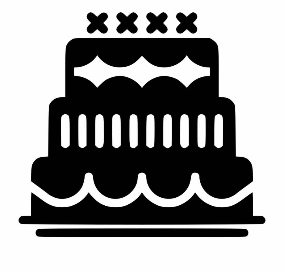 Birthday Cake Icon Png
