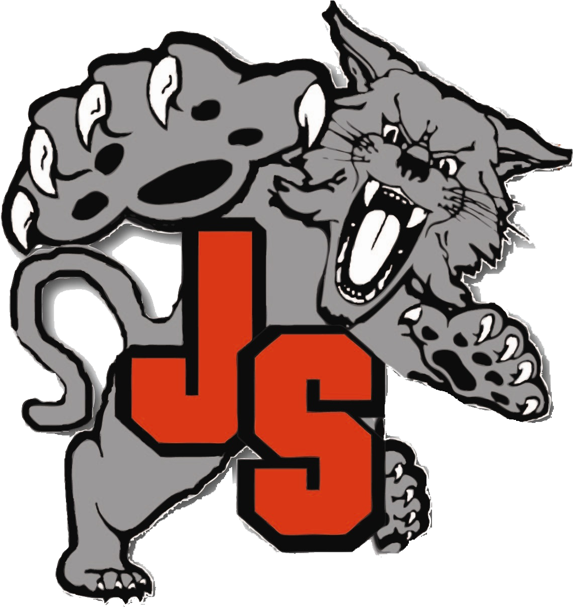 John Sutter Middle School Logo Kentucky Wildcats