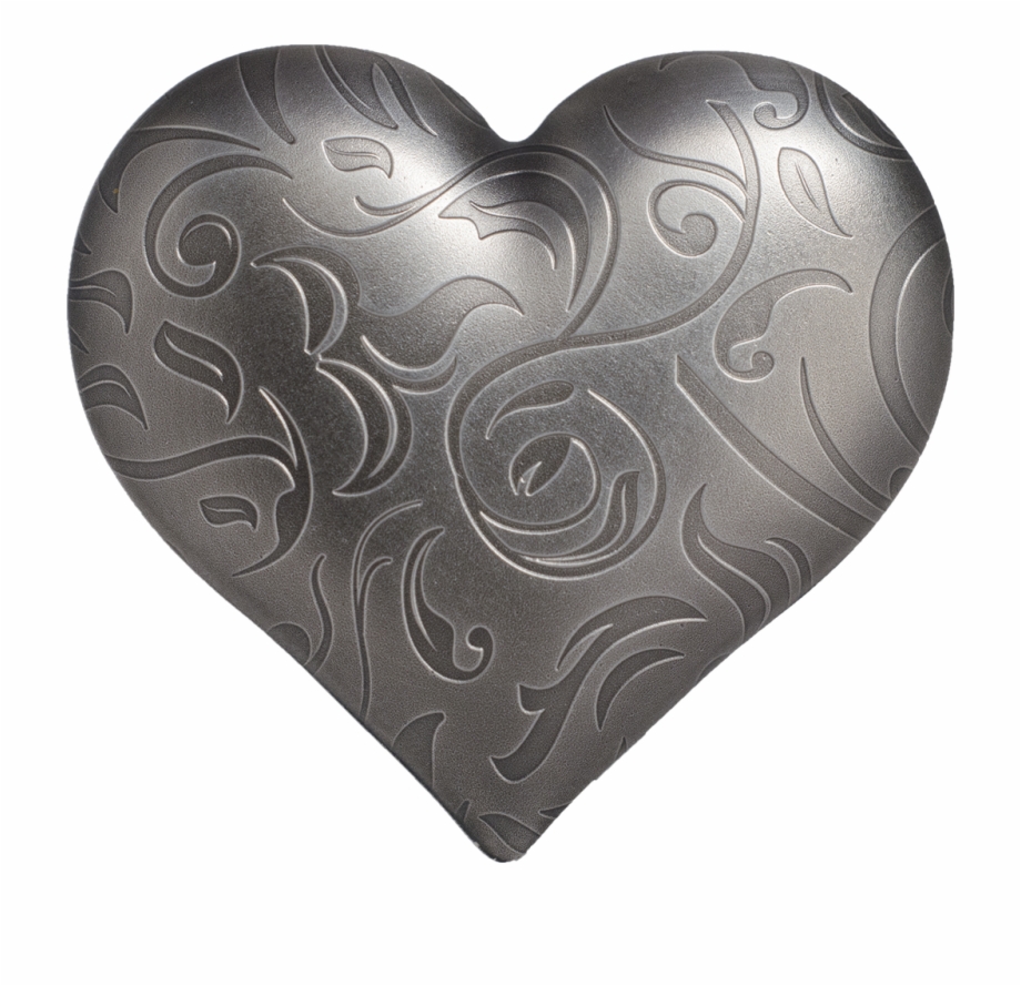 Click Here To Enlarge Silver Heart