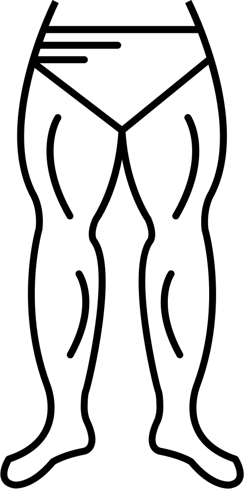 Continuous one line drawing of unlucky robot leg Vector Image