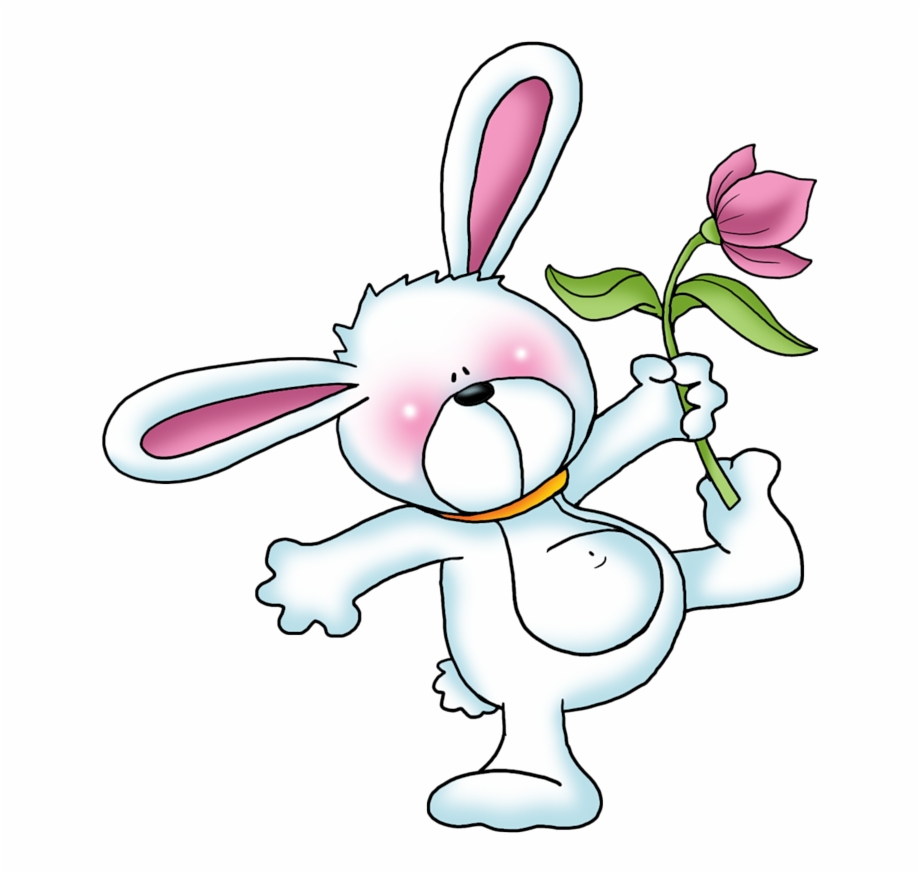 Bunny Tail Easter Clip Art Easter Card