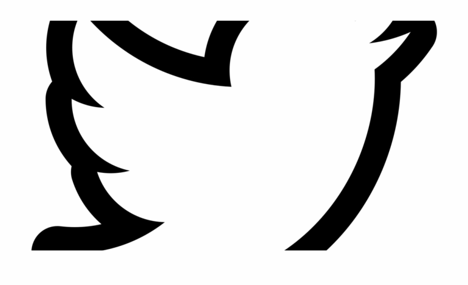 2016 12 01 Black Transparent Background Twitter Logo