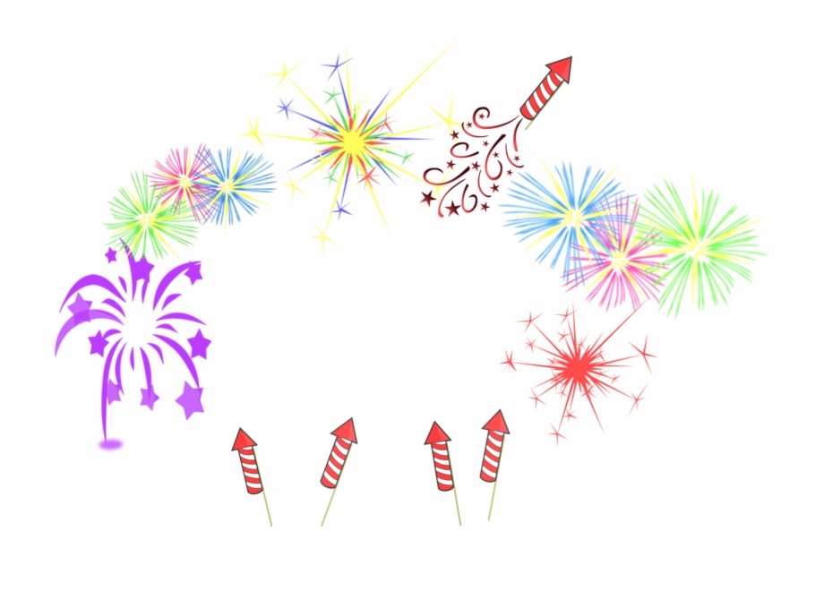 Download Fireworks Crackers Png Transparent Images Sparkle Clip