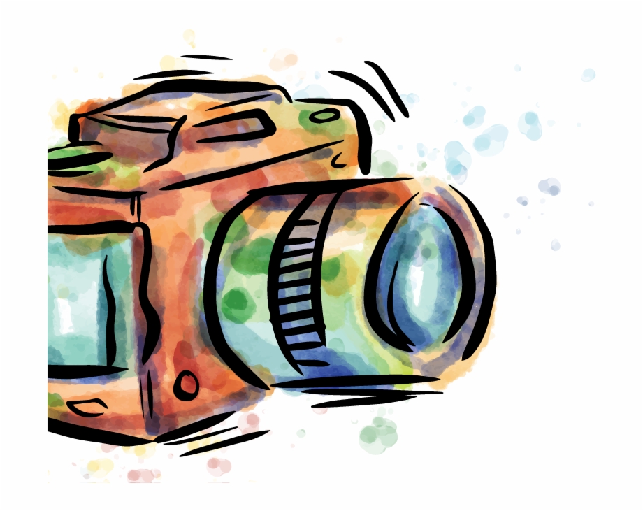Camera Drawing Photography Camera Vector Hd