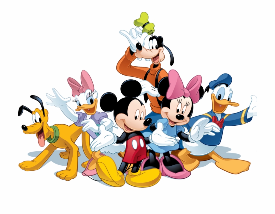 Mickey Mouse PNG Clip Art Image​