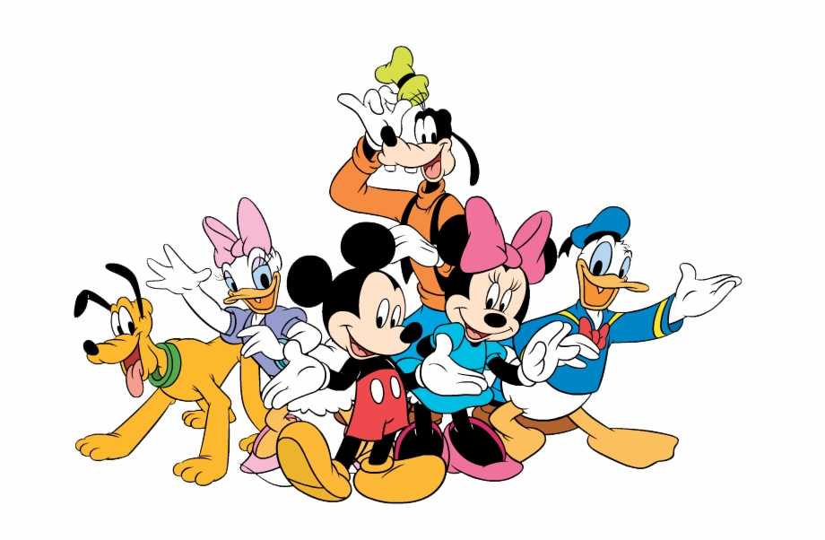 Friends Clipart Mickey Mouse Clubhouse Mickey Mouse And - Clip Art Library