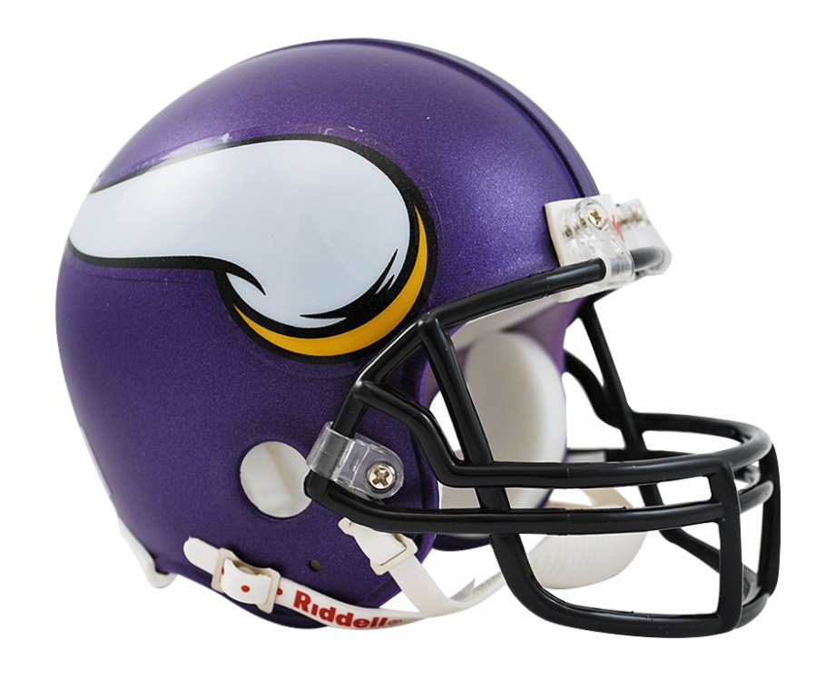 Never Miss A Moment Minnesota Vikings Helmet