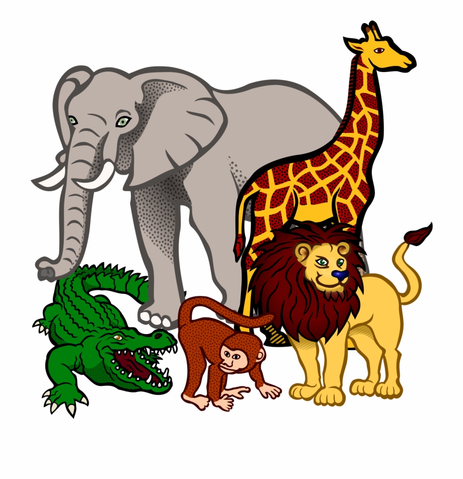 Animal Kingdom Clipart Africa African Animals Clipart