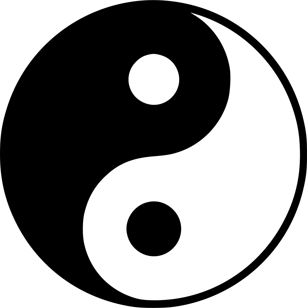 Png File Svg Yin Yang