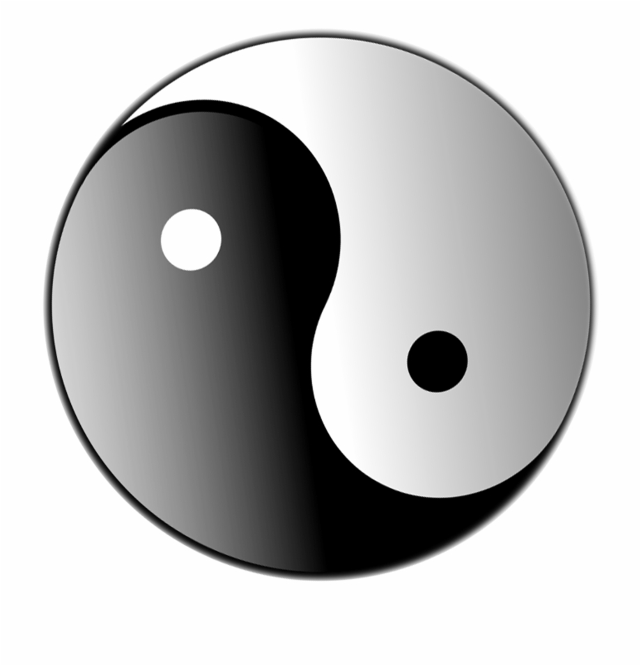 Yin Yang Symbol Wallpaper Ying Yang Logo Transparent