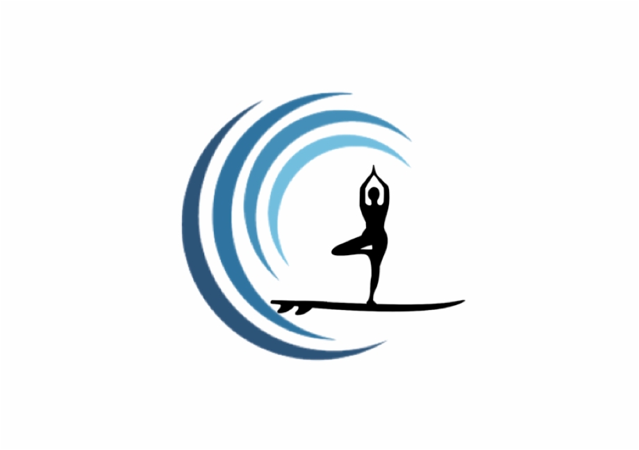 Sup Yoga Surfing