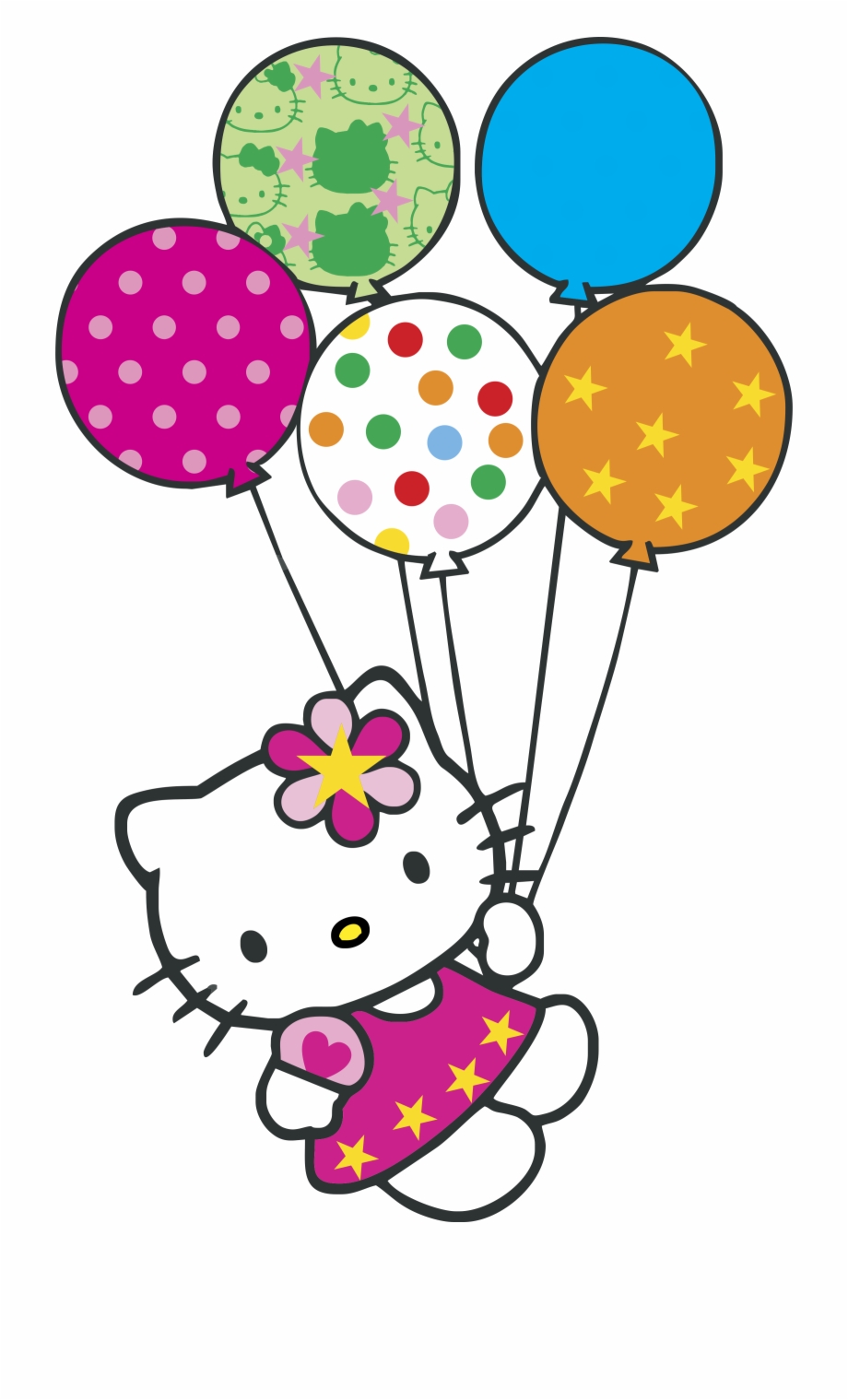 Transparent Hello Kitty Birthday Hello Kitty Vector