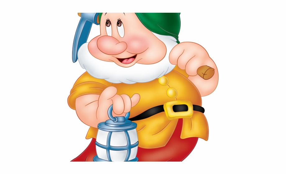 Dwarf Clipart Garden Gnome Snow White And The